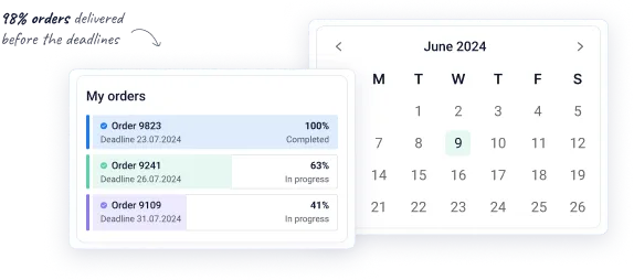 Our team follows every requirement and delivers polished, ready-to-submit papers on time. We can also create a custom schedule tailored to your academic project.
